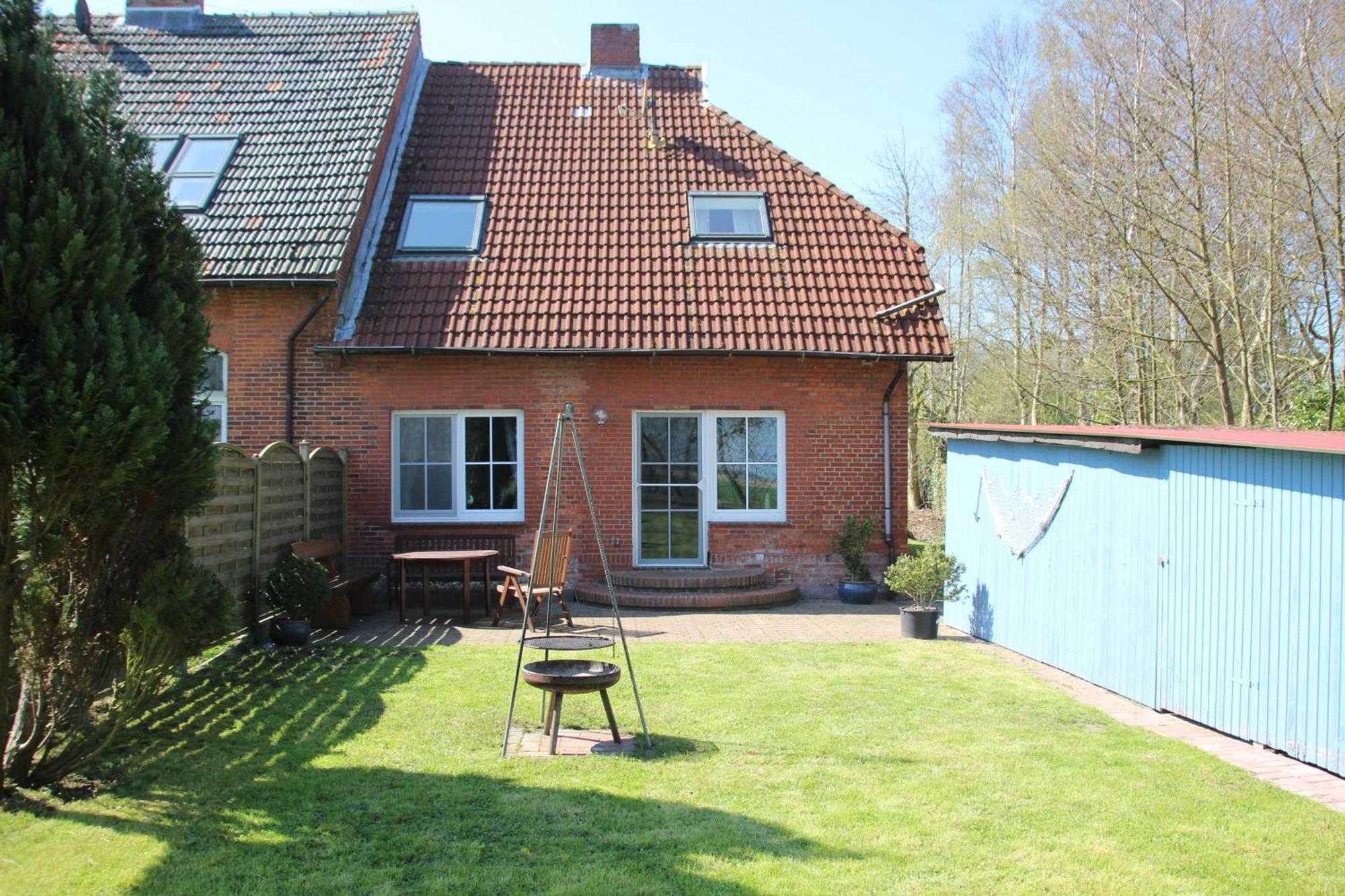 Haus Romy Vila Hagermarsch Exterior foto